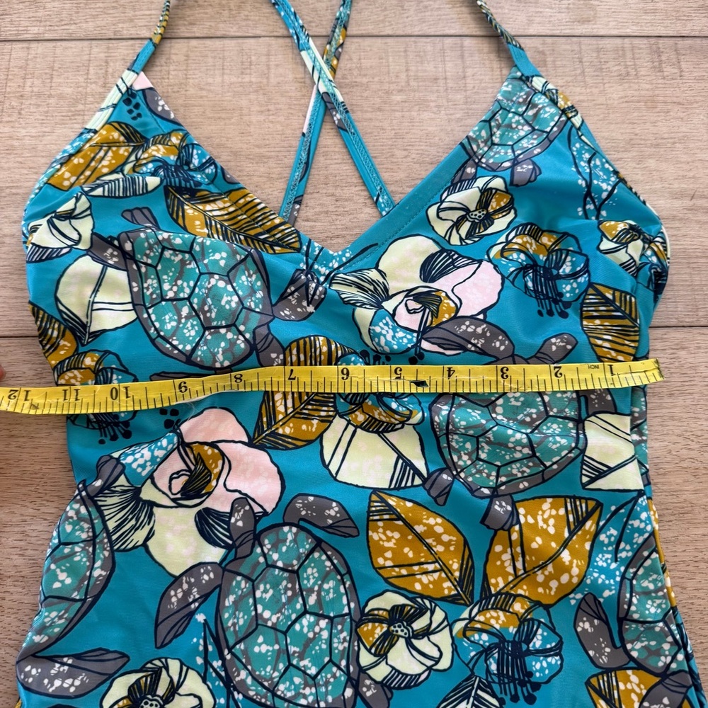 Women’s XS Tea Collection One Piece Swimsuit - Picture 5 of 5